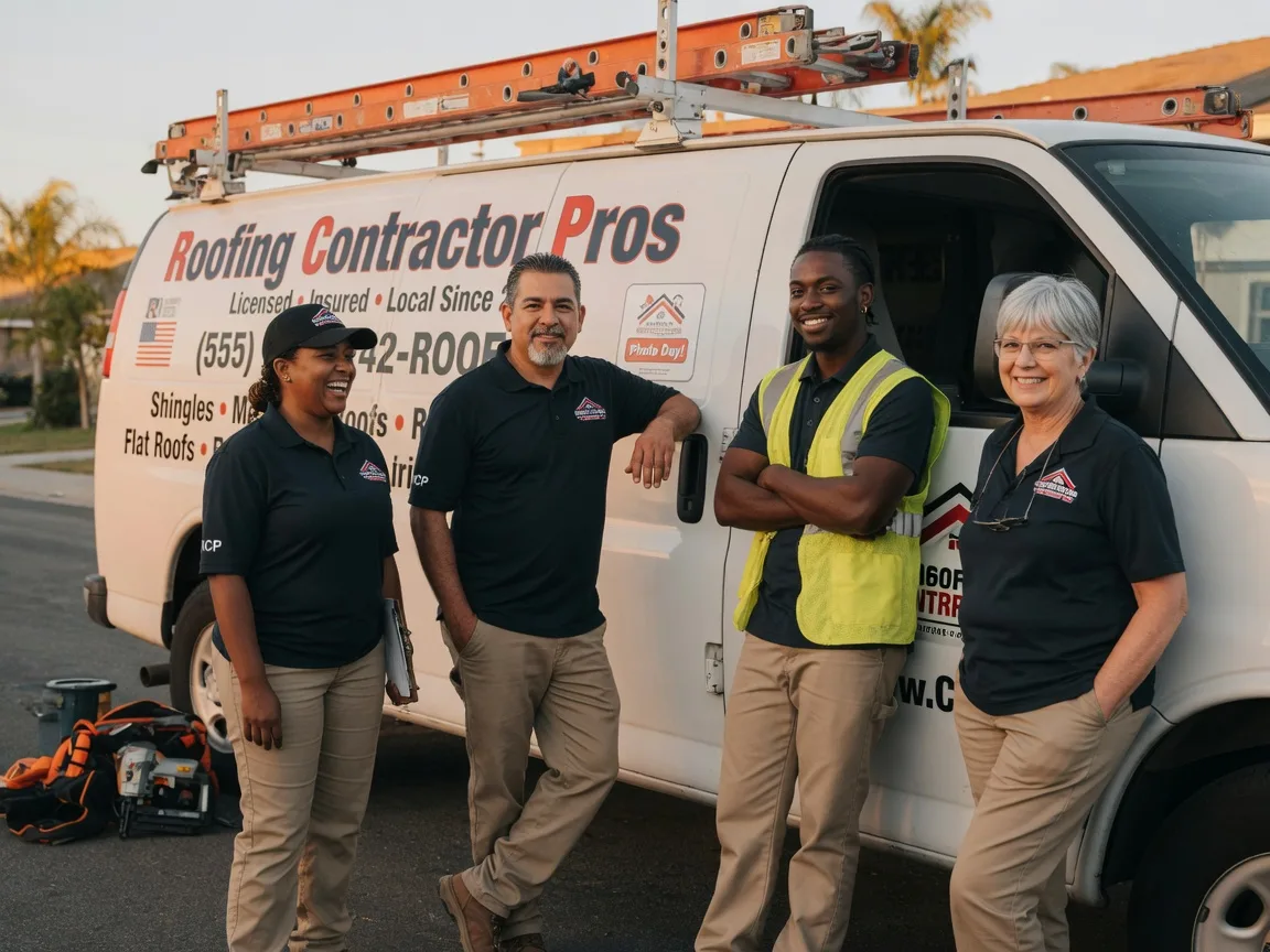 Local Roofing Contractors company in Lufkin, TX